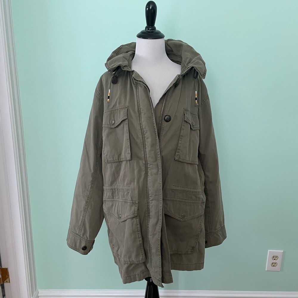 Moving sale - everything must go! J Crew Utility Jacket